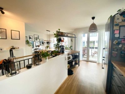 Großzügig & Offen: Maisonette-Wohnung mit zwei Terrassen!