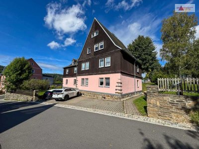 Schicke 2-Raum-Wohnung in Schwarzenberg mit großem Garten zu vermieten