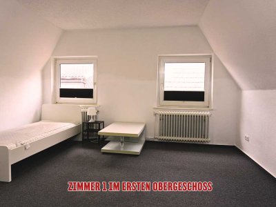 WG-Zimmer in gepflegtem Haus – Glasfaser-WLAN & All-In-Warmmiete