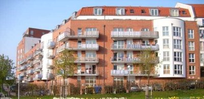 Zentrale helle 1-Zimmer-Wohnung mit Balkon und Stellplatz