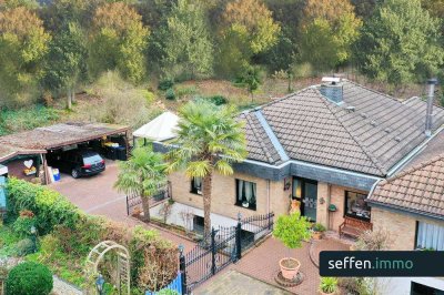 Moderner Bungalow in Pulheim – Großzügiges Wohnen in ruhiger Lage mit traumhaftem Garten
