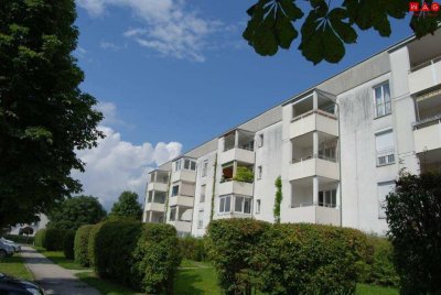 Entspanntes Wohnerlebnis in leistbarer 3-Raum-Wohnung mit sonniger Terrasse - grüne Lage und ausgewählte Nachbarschaft inklusive!