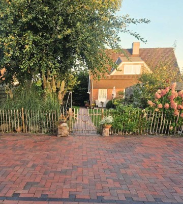 Familienfreundliche Doppelhaushälfte mit schönem Garten im Alten Land - Provisionsfrei