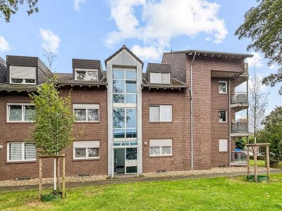 Charmante 2-Zimmer-Wohnung in Mönchengladbach-Geneicken