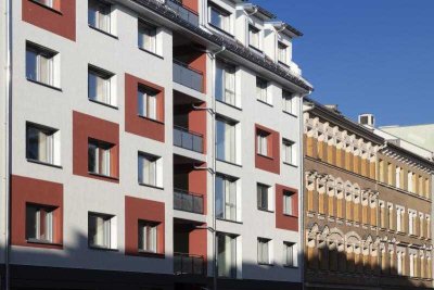 Traumhafte 3-Zimmerwohnung im Neubau mit Aufzug, Parkett, Balkon!
