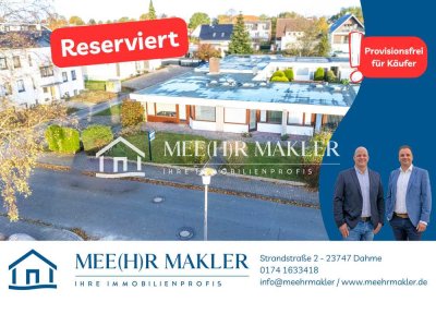 *reserviert*  Atriumbungalow mit 3 Wohneinheiten und Entwicklungspotential