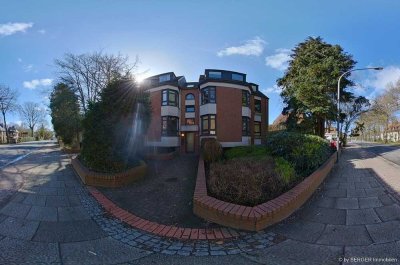 Attraktive Hochparterre Wohnung in Lesum