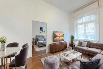 Charmante Altbauwohnung mit hohen Decken