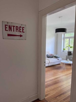 4 Zimmer Altbau Wohnung an Familie mit Kindern