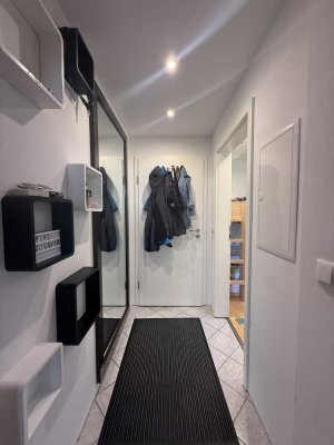 Zuhause mit 3 Zimmern und viel Platz in Augsburg