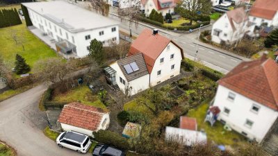 Mit idyllischem Garten! Charmantes Einfamilienhaus in stadtnaher Lage von Biberach