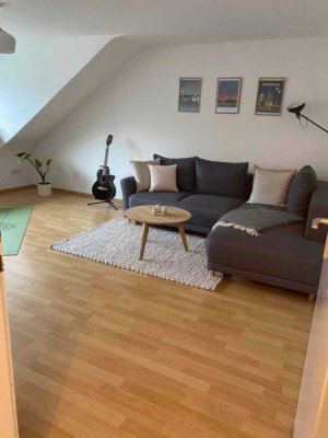 Helle 2-Zimmer Wohnung in Freiburg-Wiehre
