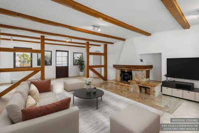GROSSZÜGIGE TERRASSENWOHNUNG IN DER ALTSTADT VON LAUFEN