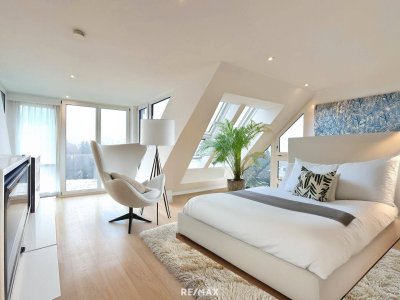 Ein Traum ist dieses PENTHOUSE mit Pool