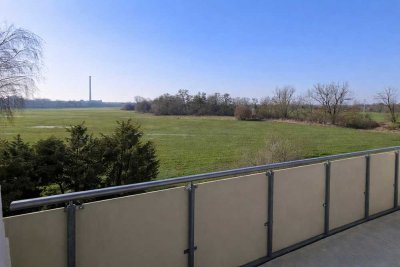Neuwertiges Apartment mit Panorama-Balkon in Erlangen