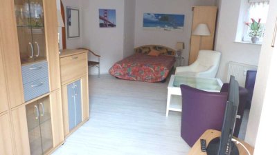 Möblierte 1 Zimmer-Wohnung, in bester Wohnlage von Neu Isenburg-Buchenbusch