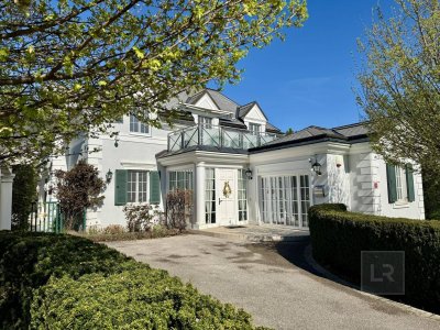 Attraktive Familienvilla mit Pool &amp; schönem Wohnraumkonzept – Top Lage!