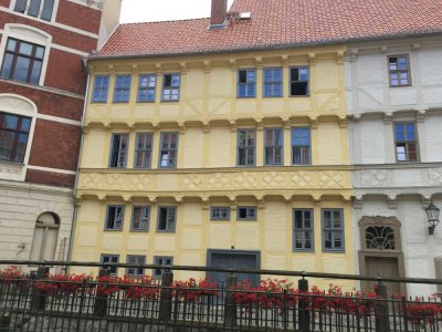 3-R.-Whg. im historischen Altbau in der Innenstadt