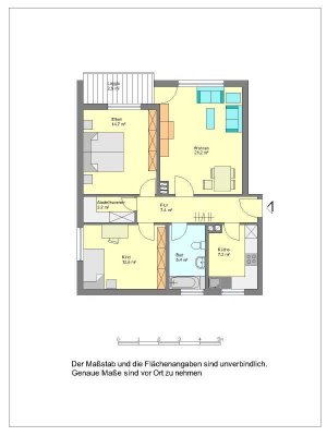 3-Zimmer-Wohnung in Herford!