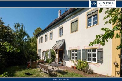 Historisches Anwesen, mit Liebe zum Detail saniert