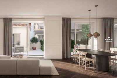 Gartenmaisonette mitten im 7.Bezirk