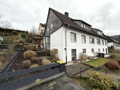NEU: Doppelhaushälfte mit 125qm Wohnfläche in beliebter Lage von Werdohl-Ütterlingsen zu verkaufen!