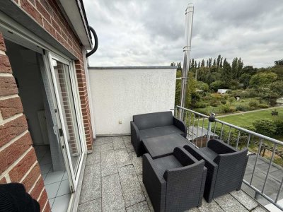 � 2-Zimmer-Wohnung möbliert auf Zeit – Mönchengladbach-Hockstein