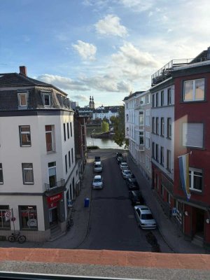 Traumwohnung mit Moselblick – 4 Zi frisch renoviert!