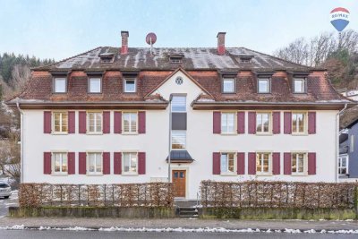 Sehr schöne 4,5 Zimmer ETW  
Zell im Wiesental