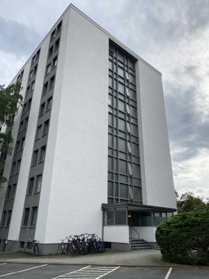 Schicke 1-Zimmer Wohnung im 4. OG mit Stellplatz in Sieglitzhof