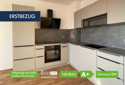*** Komfort ohne Verzicht * NEUBAU A+ * 03/26 * TG* EBK * 2x Balkon ***