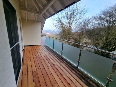 Helle 2-Zimmer Dachgeschosswohnung in Remlingen