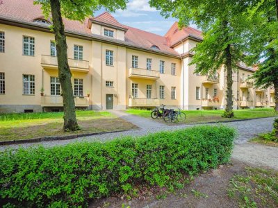Denkmalschutz - bezugsfreie 2-Raum-Wohnung im Ludwig-Hoffmann-Quartier