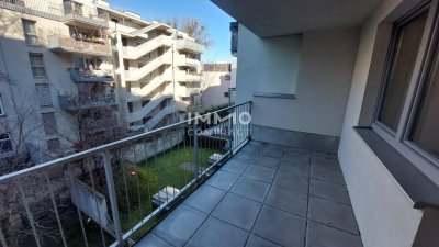 Schöne Zwei-Zimmer-Wohnung mit Loggia Schöpfleuthnergasse 27 - Top 8