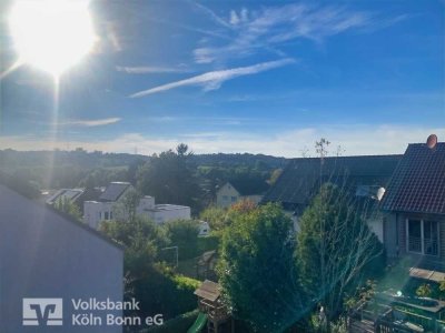 Hennef - Moderne Immobilie mit traumhaften Ausblick in Top-Lage