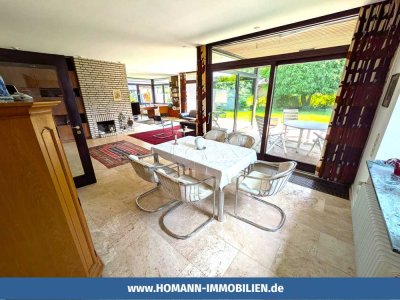70er Jahre-Bungalow der Extraklasse, mit viel Wohnfläche in toller Lage von Steinfurt