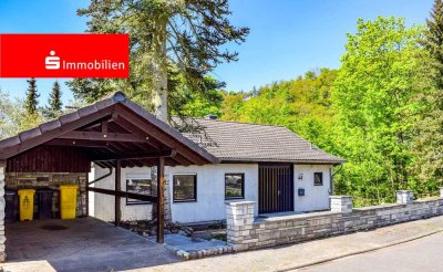 Idyllisches Einfamilienhaus mit traumhaftem Blick in die Natur