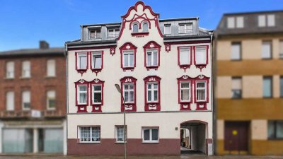 Gepflegtes Mehrfamilienhaus in Bochum: 5 Einheiten inkl. großer EG-Wohnung mit Gartenanteil