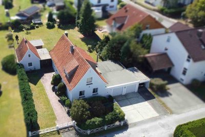 Einfamilienhaus mit 1.268 m² Grundstück in Bielefeld-Heideblümchen