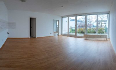 Exklusive, gepflegte 1,5-Zimmer-Hochparterre-Wohnung mit Einbauküche in Trier-Feyen