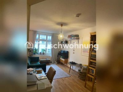 Tauschwohnung: Süße Wohnung im Bülowviertel (2 Zimmer)