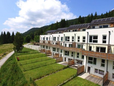 Mehr als nur eine Ferienwohnung - die Gartenmaisonette mit unverbaubarem Ausblick!