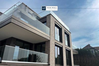 Luxuriöses Wohnen im Erdgeschoss mit Einliegerwohnung und modernster Ausstattung