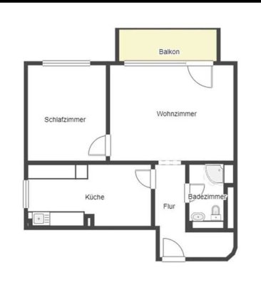 Über 4,4 Prozent Rendite Kapitalanlage ohne Maklergebühr 2 Zi Whg