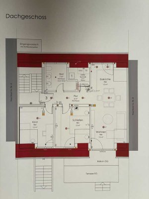 Zwei helle, freundliche und ruhige 3-Zimmer Wohnungen in Bamberg-Gaustadt