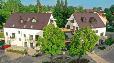 charmantes Neubau-Apartment mit Küche in Berg auf Zeit zu vermieten