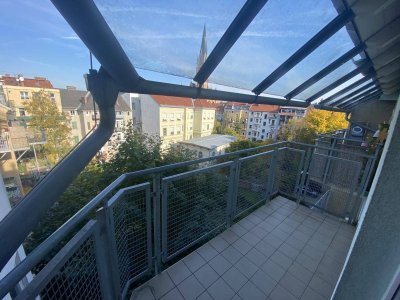 Schöne Maisonette-Wohnung mit Balkon in St. Leonhard ...!