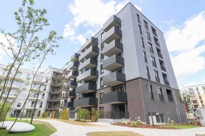Exklusives Penthouse *ERSTBEZUG* mit Dachterrasse, Loggia und Gäste-Bad in begehrter Lage