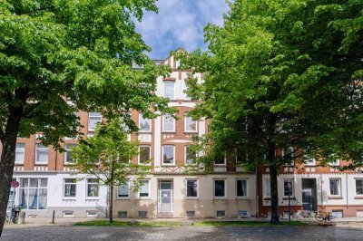 komfortable & charmante 4-Zimmer-Wohnung in Kiel-Wik