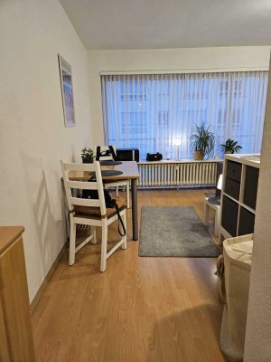 Teilmöbliertes 1-Zimmer-Appartement, in guter und zentraler Stadtlage von Mannheim